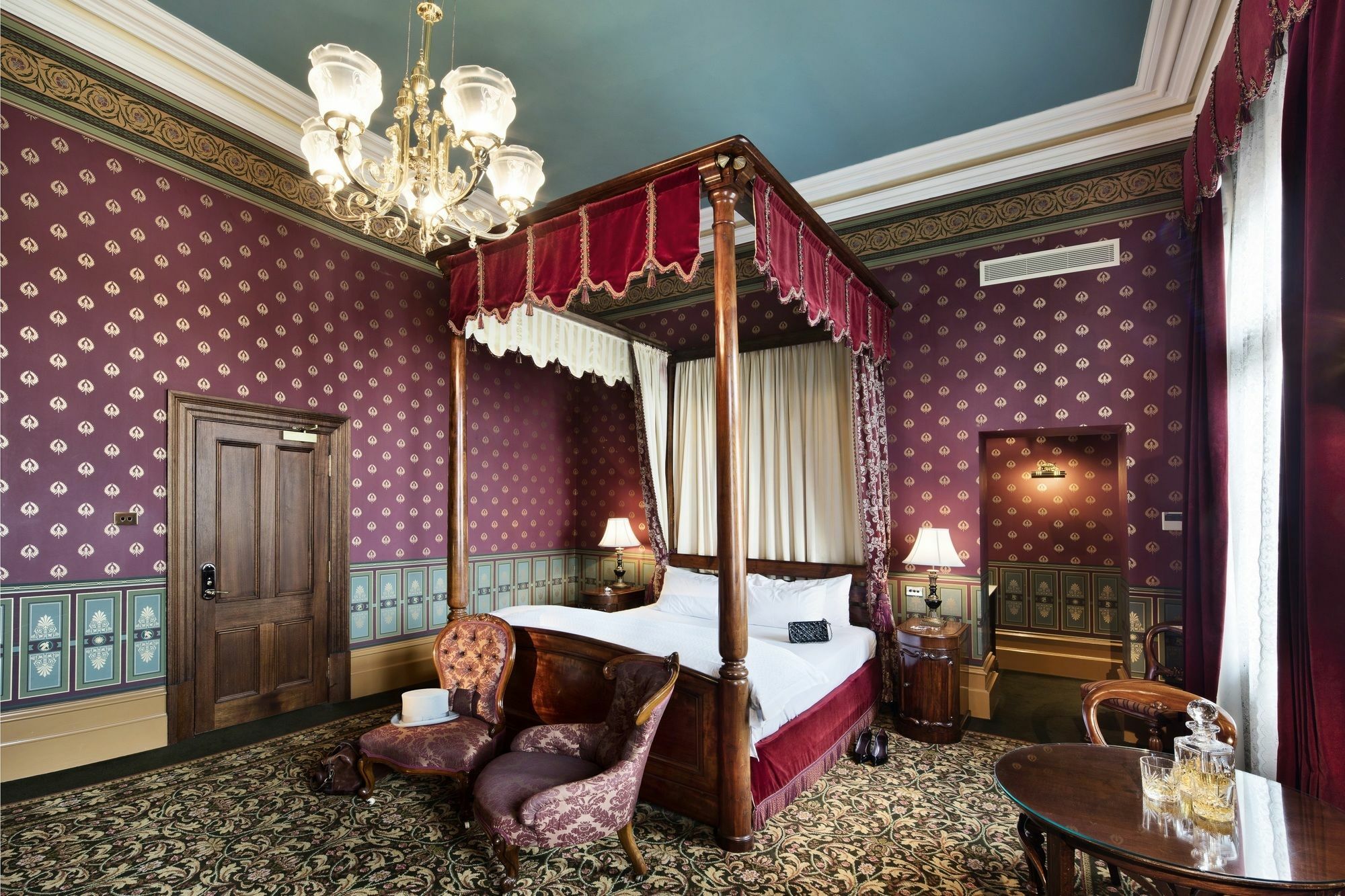 Craig'S Royal Hotel Ballarat Exterior foto A suite at the hotel