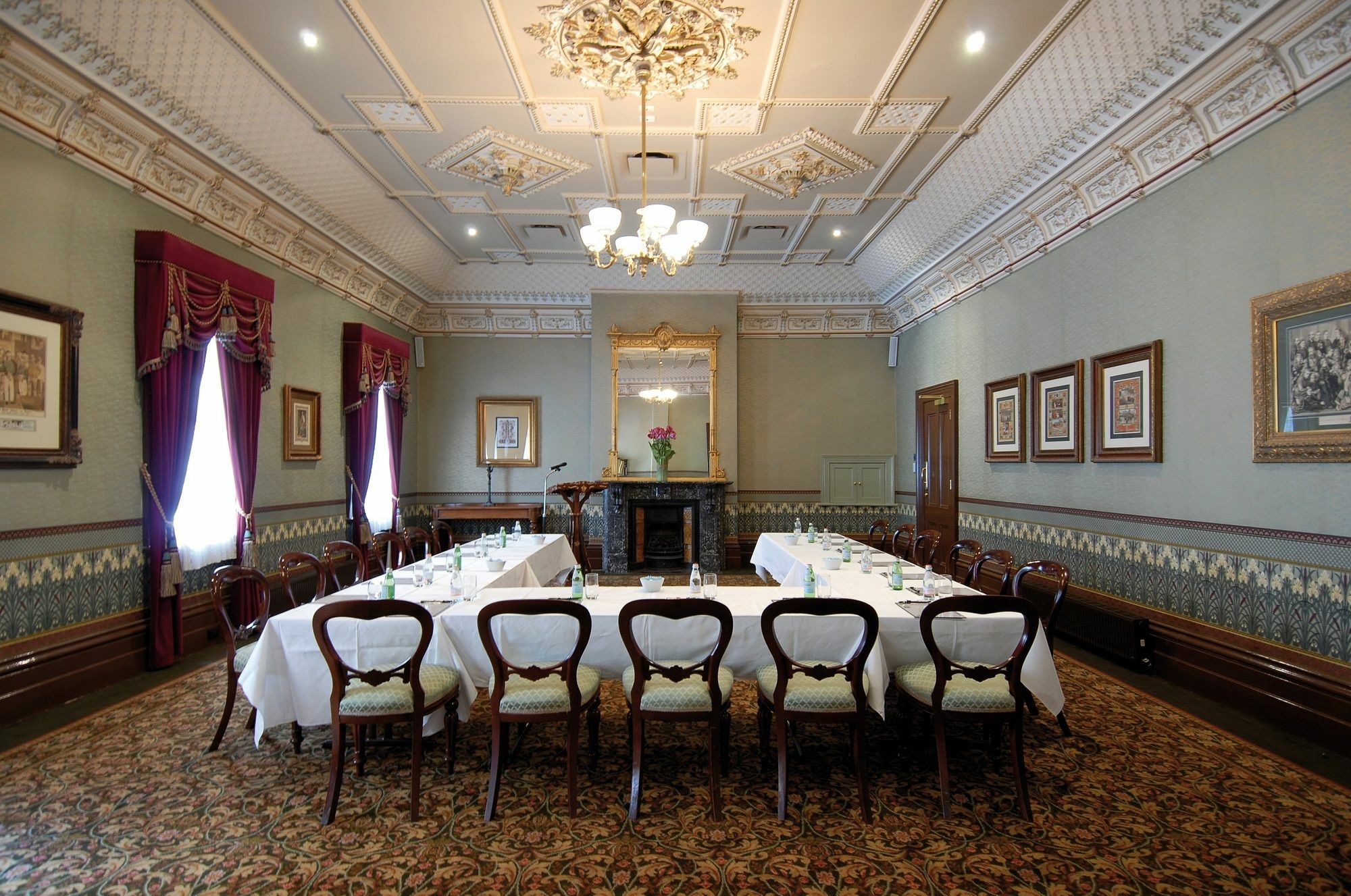 Craig'S Royal Hotel Ballarat Exterior foto The Boardroom